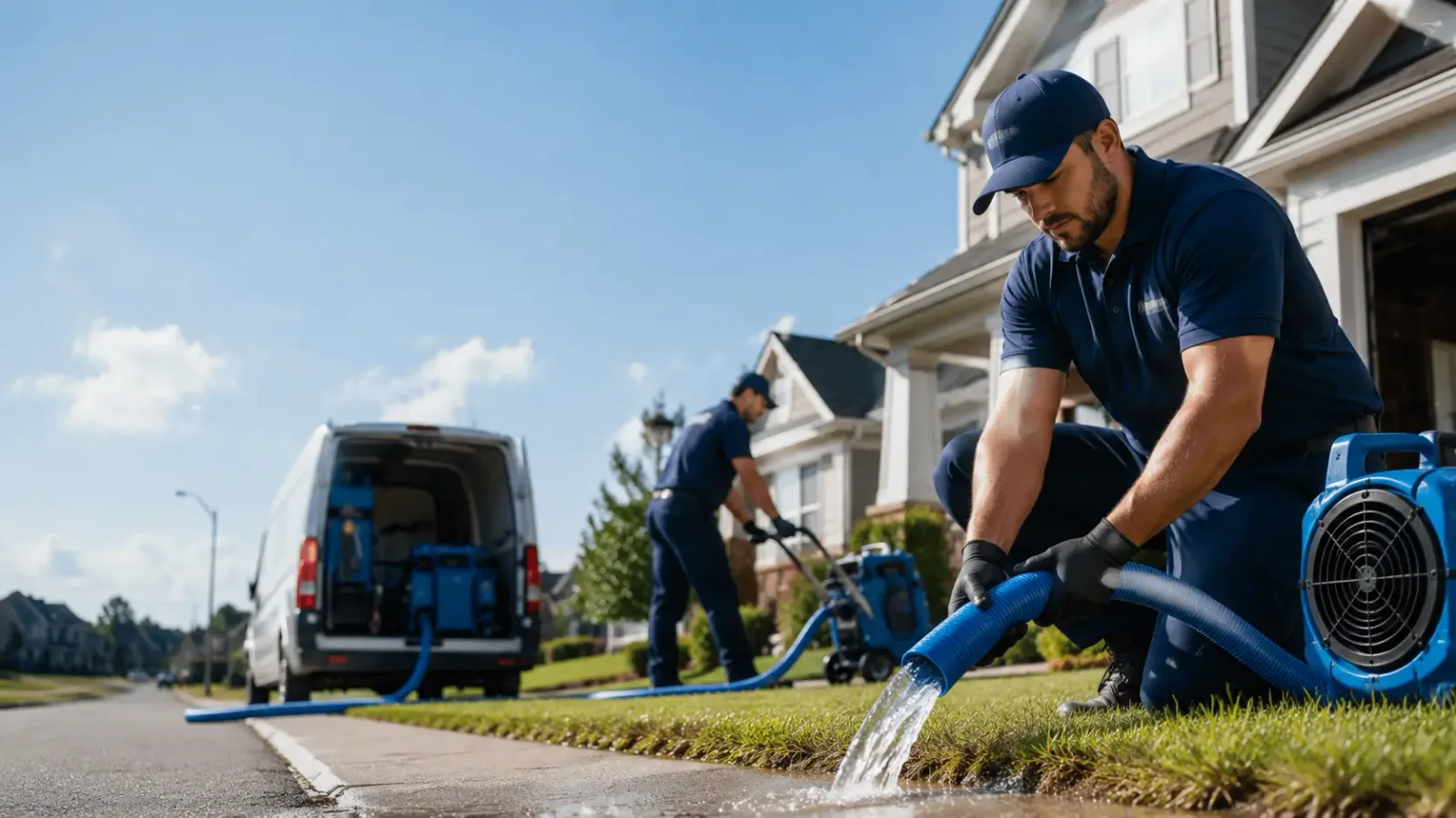 Flood Damage Restoration in Buffalo Lake, MN